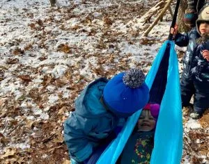 Forest Toddlers at Parker School